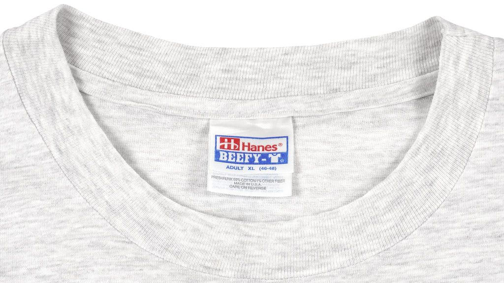 NASCAR (Hanes) - Chili Bowl Nationals T-Shirt 1996 X-Large Vintage Retro