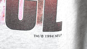 NFL (Salem) - 49ers, Jerry Rice 127 Touchdowns and Counting T-Shirt 1994 Large Vintage Retro Football