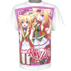 Vintage (Printstar) - Ryus Girls Deadstock T-Shirt 1990s Large Vintage Retro