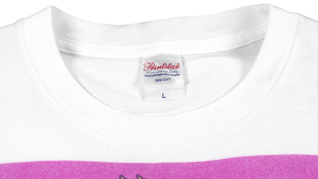 Vintage (Printstar) - Ryus Girls Deadstock T-Shirt 1990s Large Vintage Retro