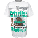 IHL (League Leader) - Denver Grizzlies Deadstock T-Shirt 1990s Large