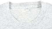 Vintage (Bulletin) - Provinces of Canada Maple Leafs Spell-Out T-Shirt 1990s Large Vintage Retro