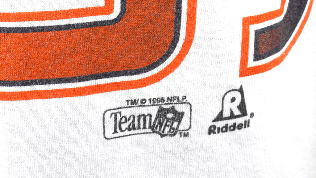 NFL (Riddell) - Chicago Bears Spell-Out T-Shirt 1995 Large Vintage Retro Football