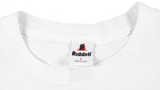 NFL (Riddell) - Chicago Bears Spell-Out T-Shirt 1995 Large Vintage Retro Football