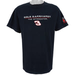 NASCAR (Chase) - Dale Earnhardt  #3, Intimidator Spell-Out T-Shirt 1990s Medium Vintage Retro 