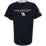 NASCAR (Chase) - Dale Earnhardt  #3, Intimidator Spell-Out T-Shirt 1990s Medium