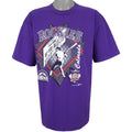 MLB (Team Rated) - Colorado Rockies Spell-Out T-Shirt 1993 X-Large Vintage Retro