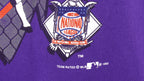 MLB (Team Rated) - Colorado Rockies Spell-Out T-Shirt 1993 X-Large Vintage Retro Baseball