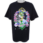 MLB (Salem) - Minnesota Twins, World Series Champs Spell-Out T-Shirt 1991 X-Large Vintage Retro Baseball