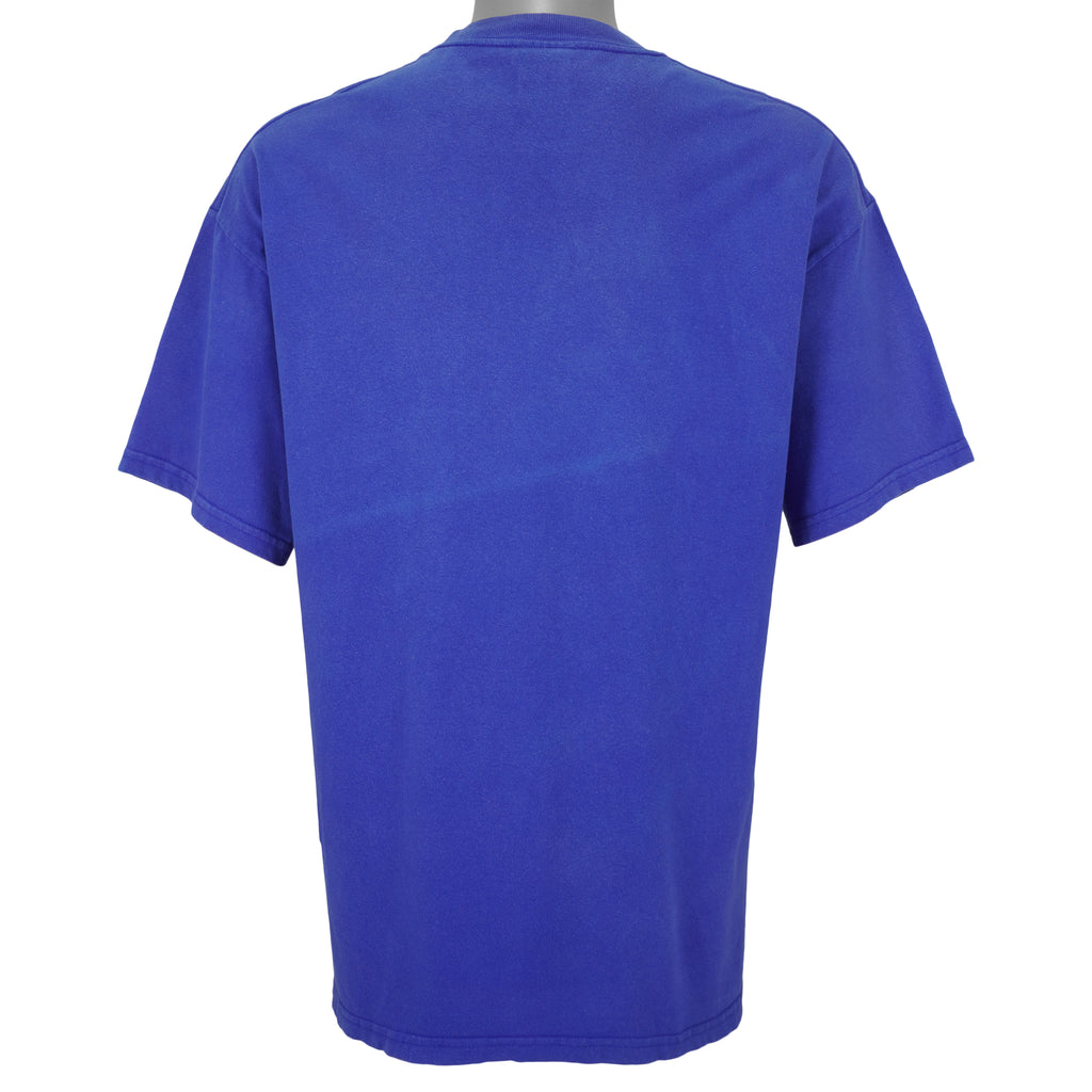 NFL (Dynasty) - Indianapolis Colts Spell-Out T-Shirt 1990s X-Large Vintage Retro Football