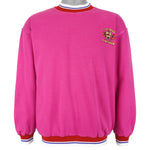 Looney Tunes - Tasmanian Gymnasium Spell-Out Sweatshirt 1990 Large Vintage Retro