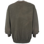 Champion - Dark Grey Classic Crew Neck Sweatshirt 1990s XX-Large Vintage Retor