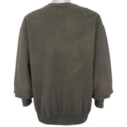 Champion - Dark Grey Classic Crew Neck Sweatshirt 1990s XX-Large Vintage Retor