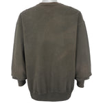 Champion - Dark Grey Classic Crew Neck Sweatshirt 1990s XX-Large Vintage Retor