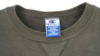 Champion - Dark Grey Classic Crew Neck Sweatshirt 1990s XX-Large Vintage Retro