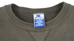 Champion - Dark Grey Classic Crew Neck Sweatshirt 1990s XX-Large Vintage Retro