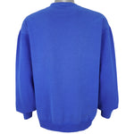 NHL - St. Louis Blues Spell-Out Sweatshirt 1990s Large Vintage Retro