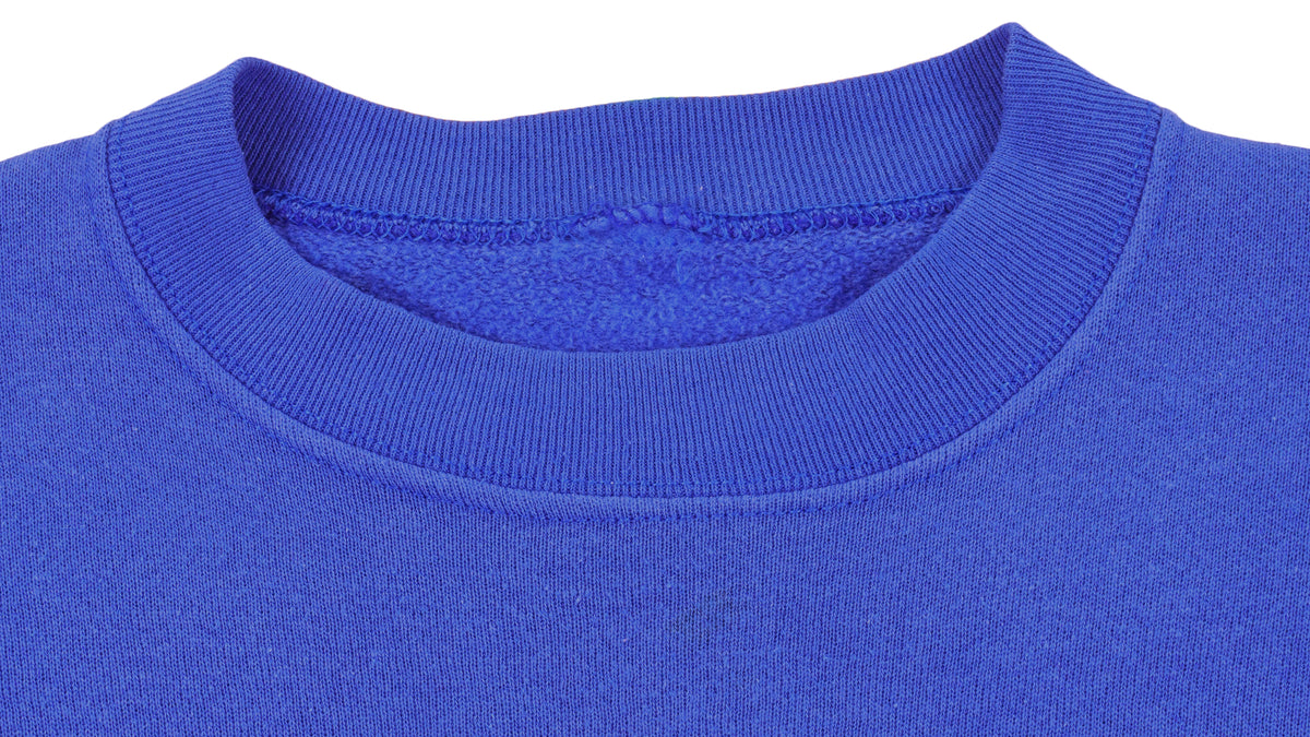NHL - St. Louis Blues Spell-Out Sweatshirt 1990s Large Vintage Retro Hockey