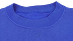 NHL - St. Louis Blues Spell-Out Sweatshirt 1990s Large Vintage Retro Hockey