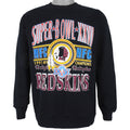 NFL (Tultex) - Washington Redskins, NFC Champs Crew Neck Sweatshirt 1991 Large Vintage Retro Football