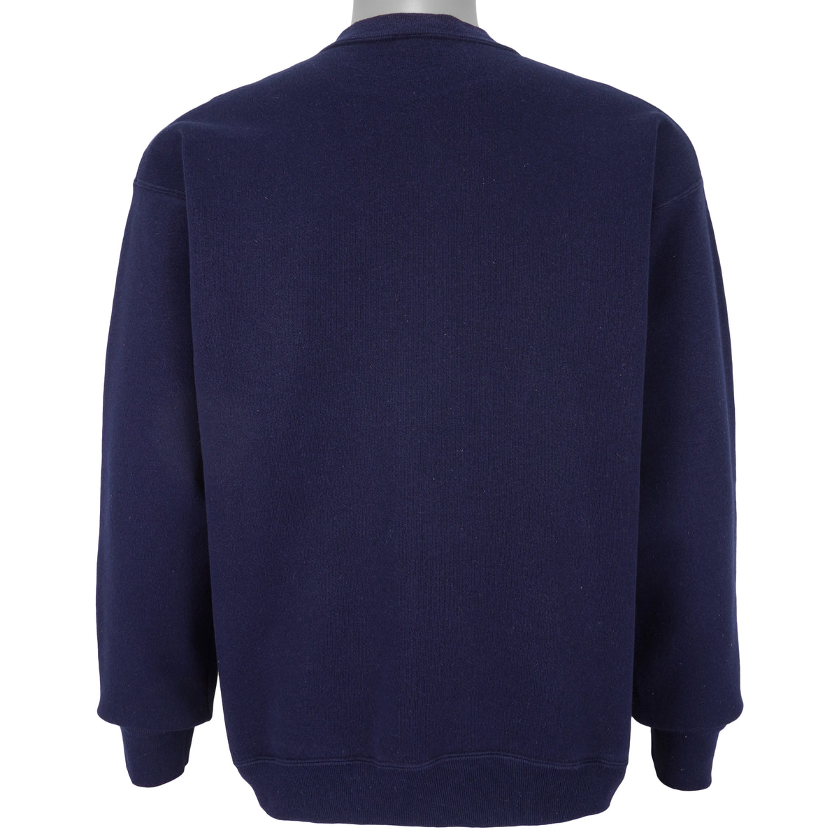 Vintage (Artex) - Blue Wolfe, Wildlife Fund Crew Neck Sweatshirt 1990s Large Vintage Retro