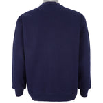 Vintage (Artex) - Blue Wolfe, Wildlife Fund Crew Neck Sweatshirt 1990s Large Vintage Retro