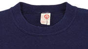 Vintage (Artex) - Blue Wolfe, Wildlife Fund Crew Neck Sweatshirt 1990s Large Vintage Retro