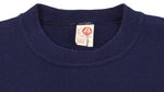 Vintage (Artex) - Blue Wolfe, Wildlife Fund Crew Neck Sweatshirt 1990s Large Vintage Retro