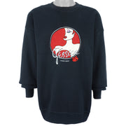 Disney - Jessica Embroidered Crew Neck Sweatshirt 1990s X-Large Vintage Retro
