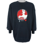 Disney - Jessica Embroidered Crew Neck Sweatshirt 1990s X-Large Vintage Retro