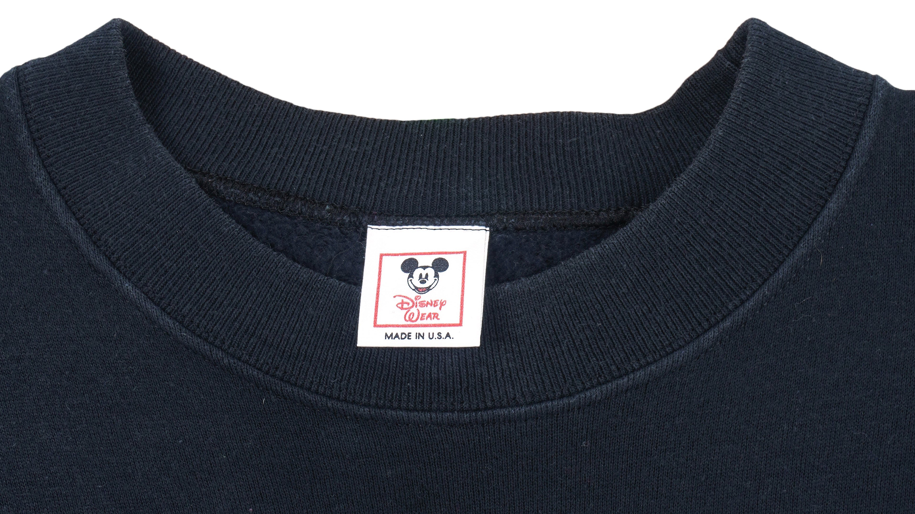 Disney - Jessica Embroidered Crew Neck Sweatshirt 1990s X-Large Vintage Retro