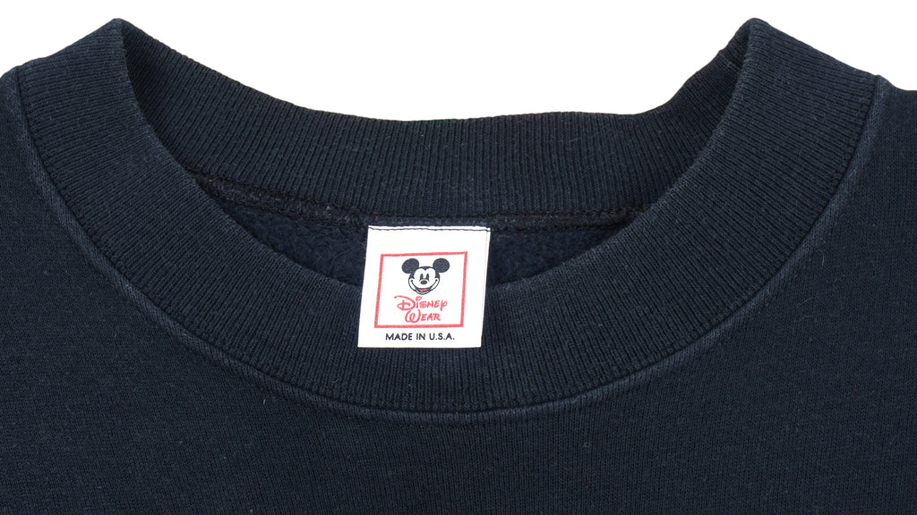 Disney - Jessica Embroidered Crew Neck Sweatshirt 1990s X-Large Vintage Retro