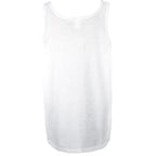 NFL (Logo 7) - Miami Dolphins Big Spell-Out Tank Top 1990s X-Large Vintage Retro Football