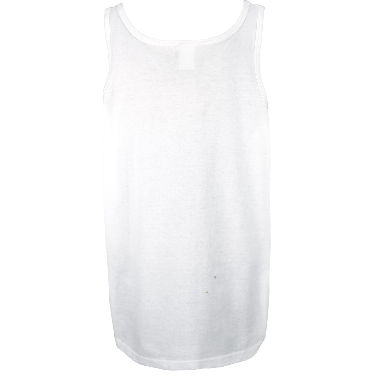 NFL (Logo 7) - Miami Dolphins Big Spell-Out Tank Top 1990s X-Large Vintage Retro Football