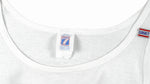 NFL (Logo 7) - Miami Dolphins Big Spell-Out Tank Top 1990s X-Large Vintage Retro Football