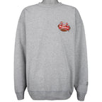 Starter - NFL, Budweiser Embroidered Crew Neck Sweatshirt 1998 X-Large Vintage Retro Football