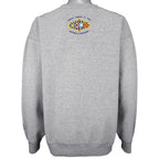 Starter - NFL, Budweiser Embroidered Crew Neck Sweatshirt 1998 X-Large Vintage Retro Football