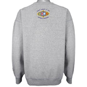 Starter - NFL, Budweiser Embroidered Crew Neck Sweatshirt 1998 X-Large Vintage Retro Football