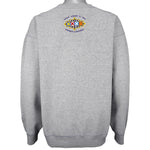 Starter - NFL, Budweiser Embroidered Crew Neck Sweatshirt 1998 X-Large Vintage Retro Football