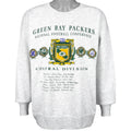NFL (Nutmeg) - Green Bay Packers Crew Neck Sweatshirt 1990s X-Large Vintage Retro Football