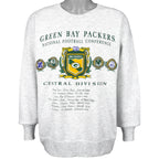 NFL (Nutmeg) - Green Bay Packers Crew Neck Sweatshirt 1990s X-Large Vintage Retro Football