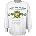 NFL (Nutmeg) - Green Bay Packers Crew Neck Sweatshirt 1990s X-Large Vintage Retro Football