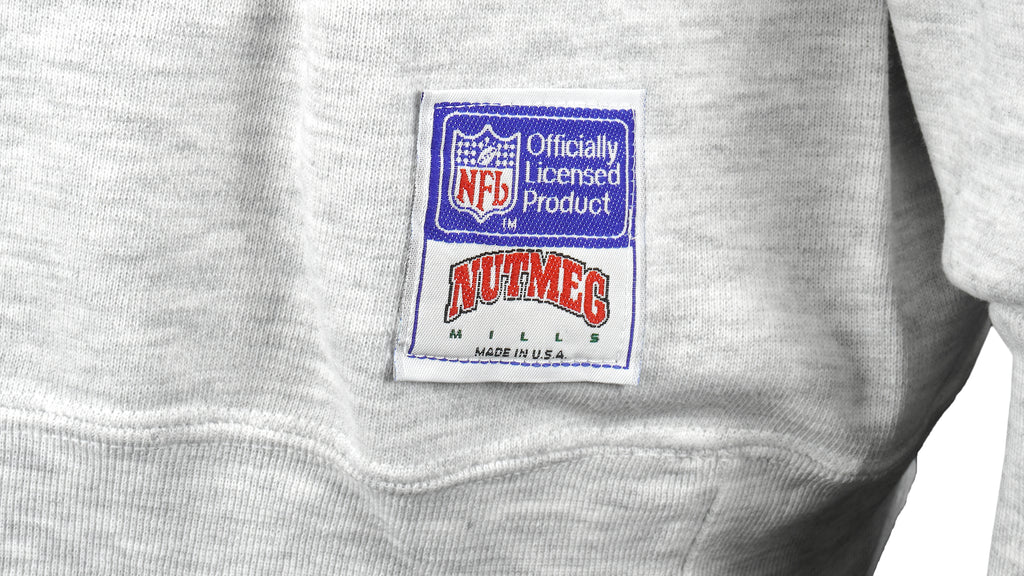 NFL (Nutmeg) - Green Bay Packers Crew Neck Sweatshirt 1990s X-Large Vintage Retro Football
