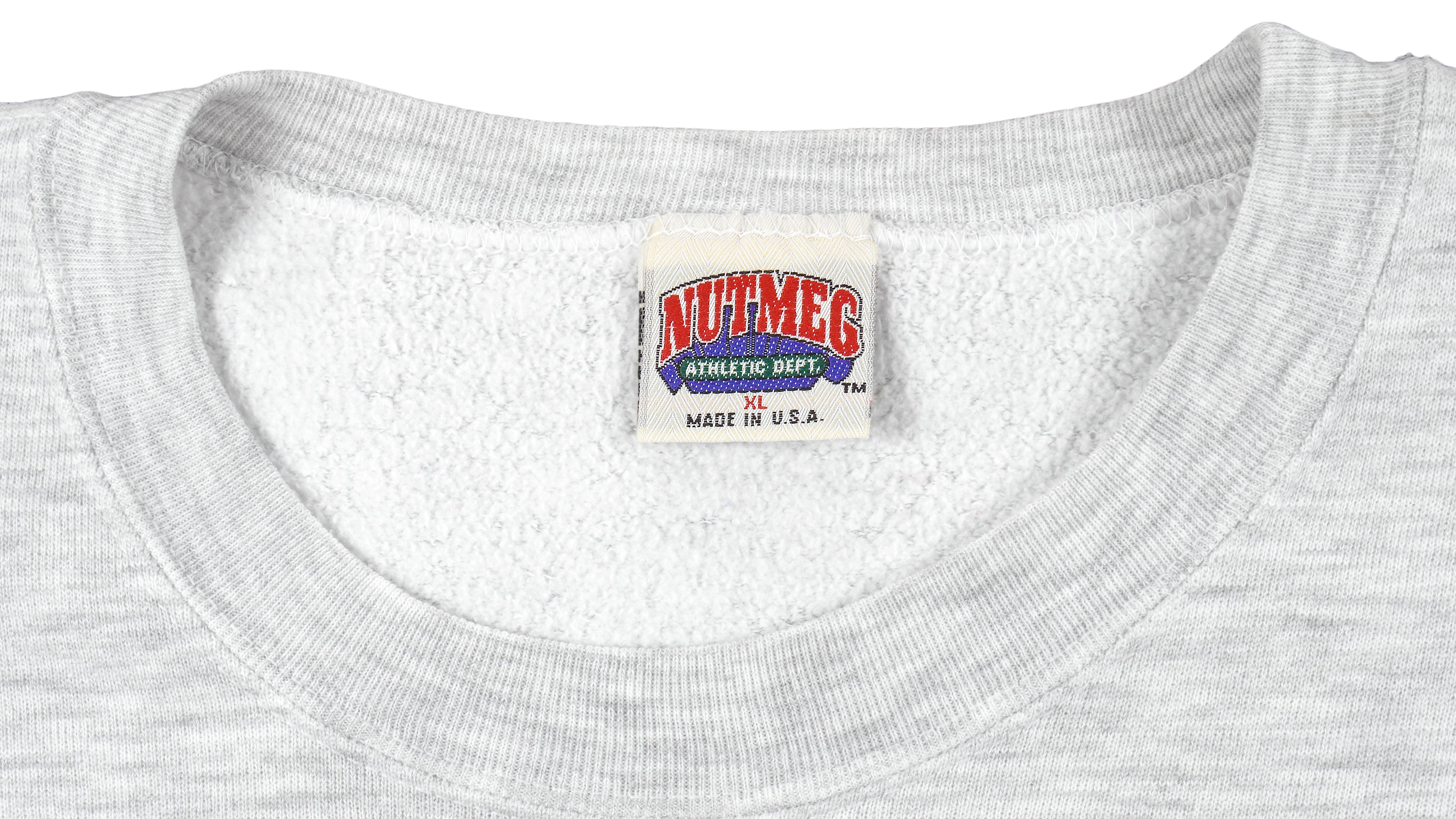 NFL (Nutmeg) - Green Bay Packers Crew Neck Sweatshirt 1990s X-Large Vintage Retro Football
