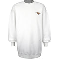 Vintage (Jerzees) - Tiger Embroidered Crew Neck Sweatshirt 1990s X-Large Vintage Retro