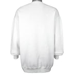 Vintage (Jerzees) - Tiger Embroidered Crew Neck Sweatshirt 1990s X-Large Vintage Retro
