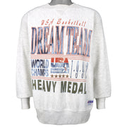 NBA (CSA) - USA Basketball Dream Team Crew Neck Sweatshirt 1992 Large Vintage Retro Basketball