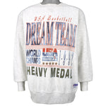 NBA (CSA) - USA Basketball Dream Team Crew Neck Sweatshirt 1992 Large Vintage Retro Basketball