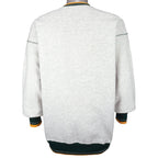 NFL (Legend) - Green Bay Packers Crew Neck Sweatshirt 1990s Large Vintage Retro Football