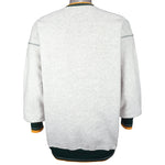 NFL (Legend) - Green Bay Packers Crew Neck Sweatshirt 1990s Large Vintage Retro Football
